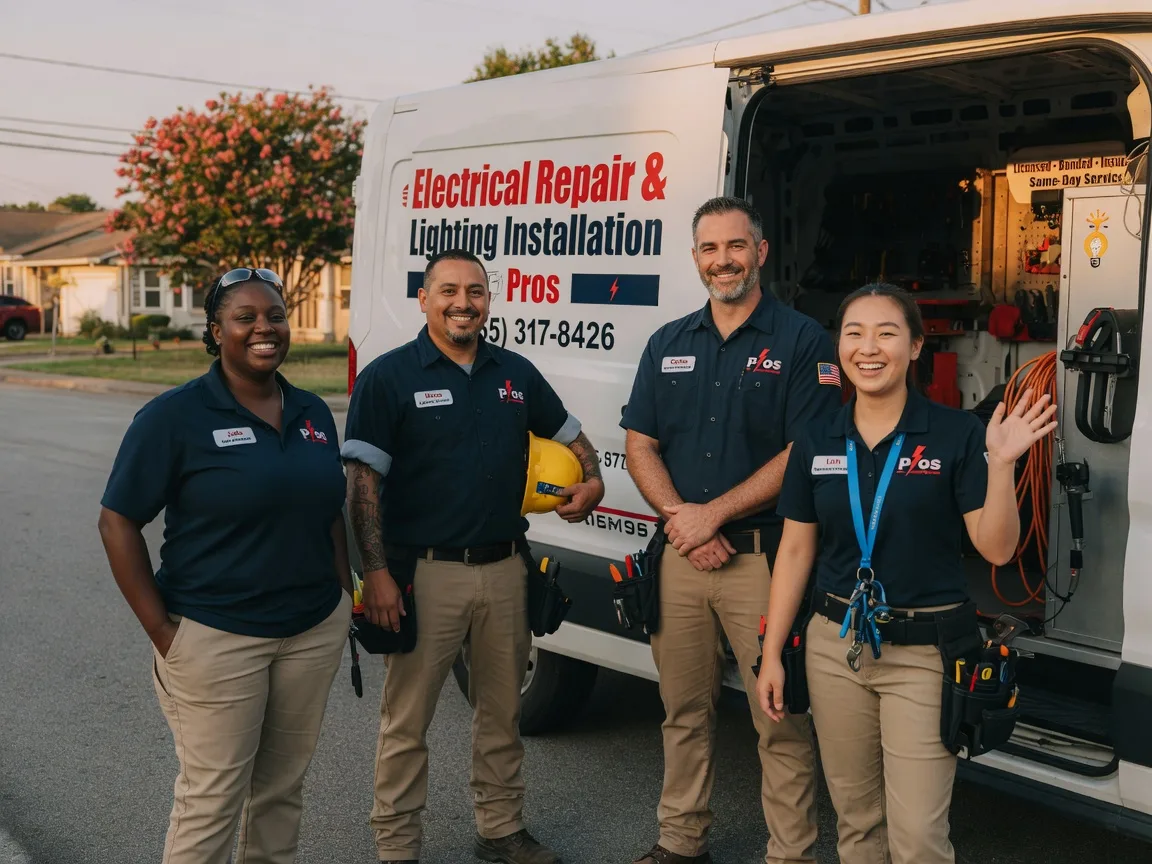 Licensed Electrician company in Mcneil, AR